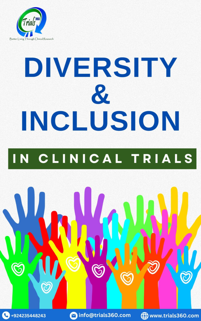 clinical trials diversity and Inclusion